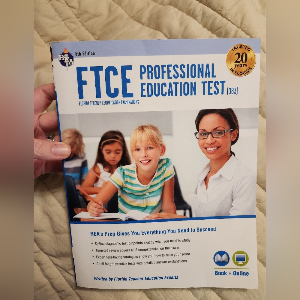 FTCE Professional Education Test Book